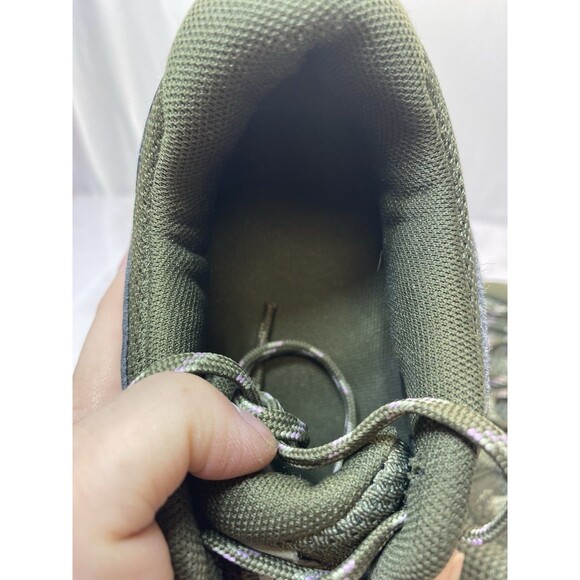 Merrell Bare Access Flex Trail Running Sneaker Shoes Dark Green Women's Size 7 - Picture 5 of 8